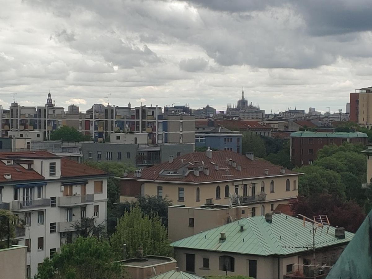 Mita Milano City Life Roof Garden Exteriér fotografie