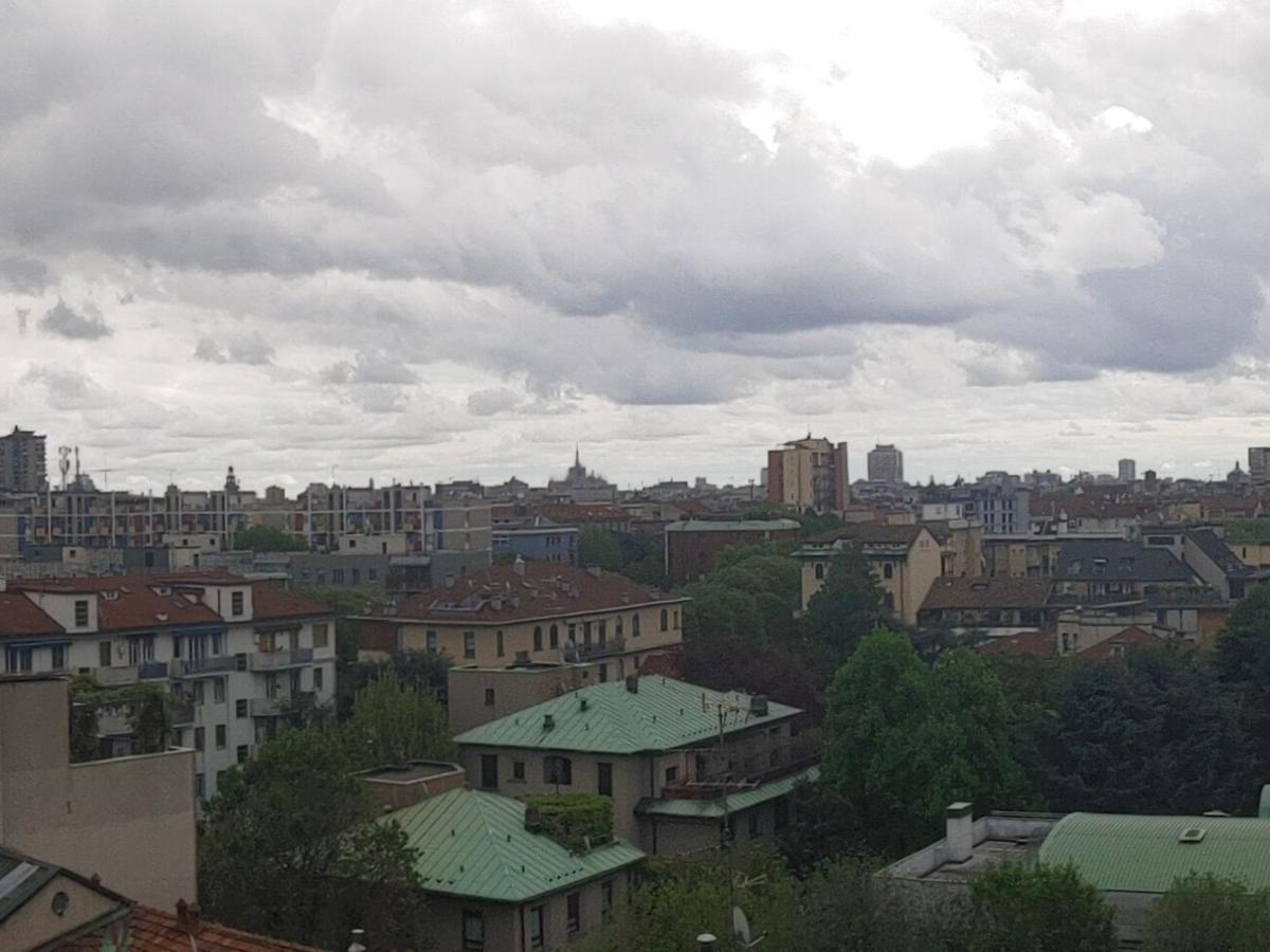 Mita Milano City Life Roof Garden Exteriér fotografie