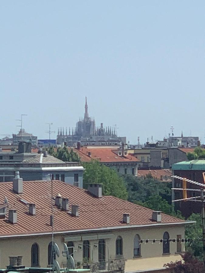 Mita Milano City Life Roof Garden Exteriér fotografie
