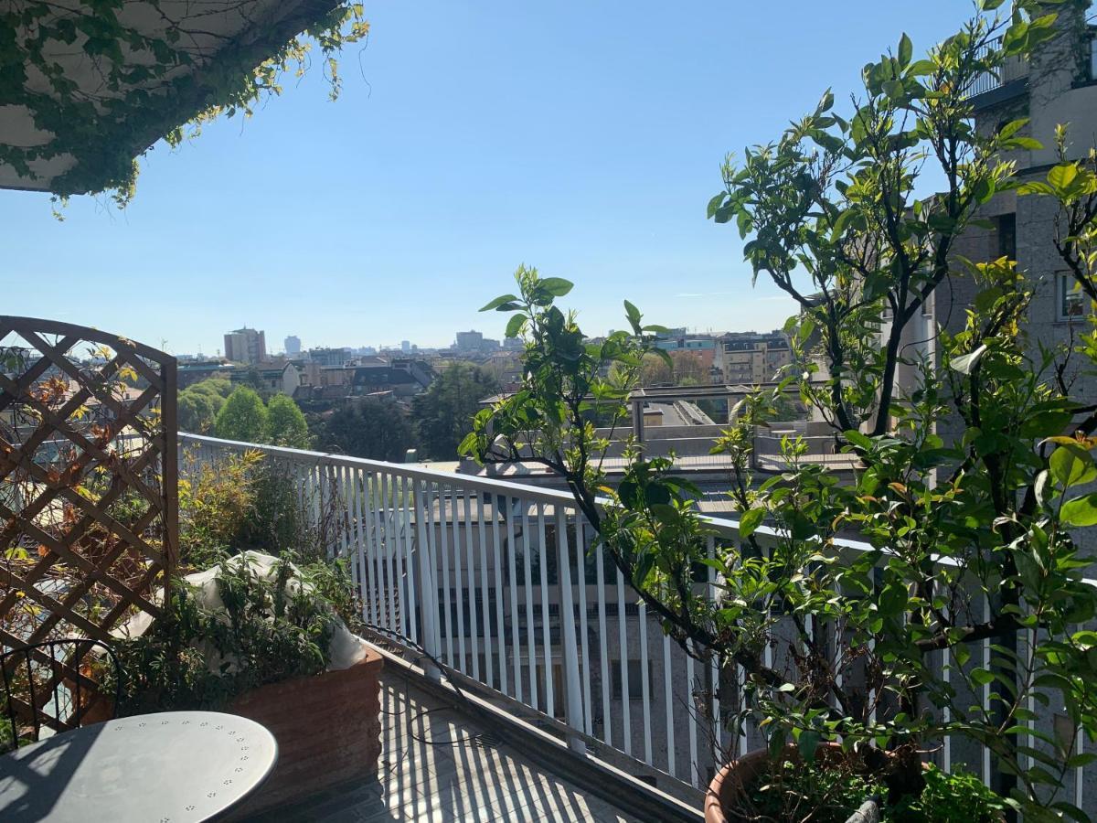 Mita Milano City Life Roof Garden Exteriér fotografie