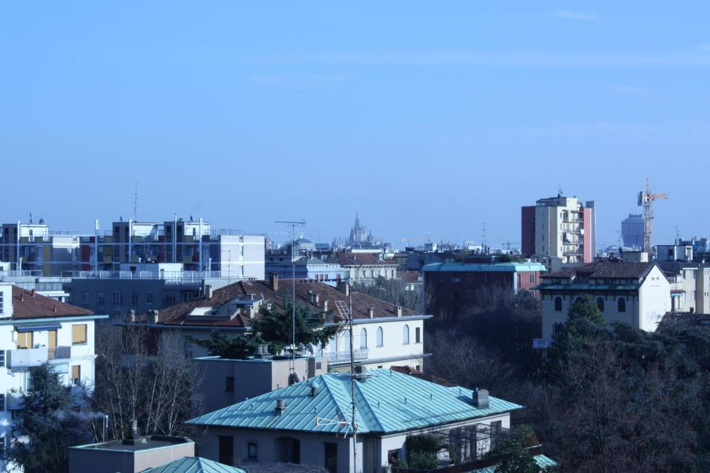 Mita Milano City Life Roof Garden Exteriér fotografie