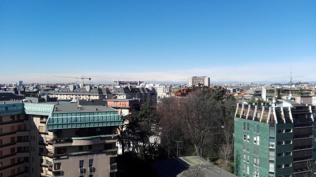 Mita Milano City Life Roof Garden Exteriér fotografie