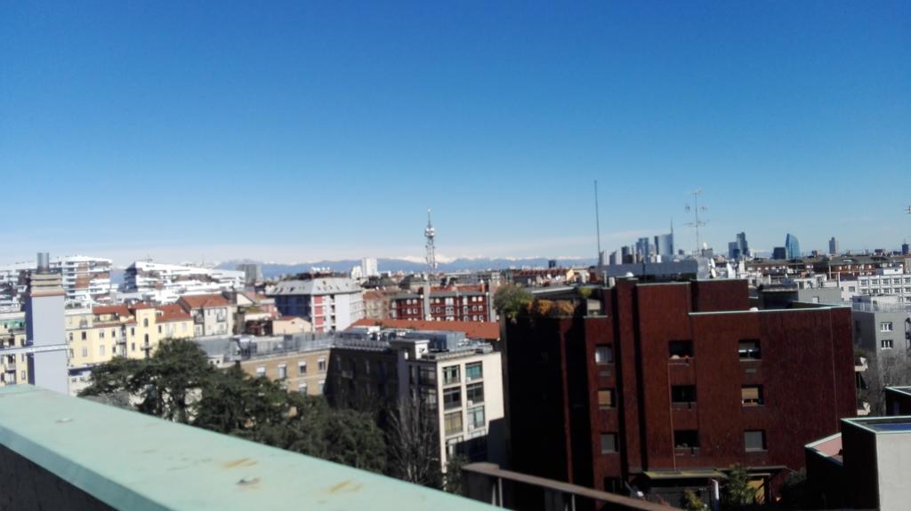 Mita Milano City Life Roof Garden Exteriér fotografie