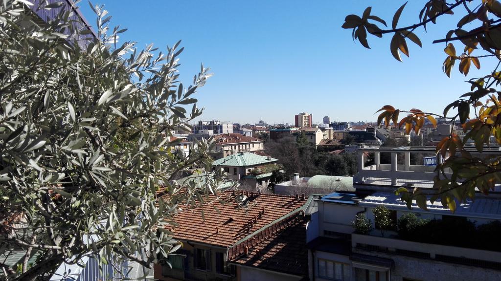 Mita Milano City Life Roof Garden Exteriér fotografie
