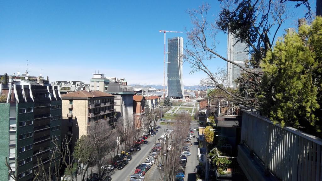Mita Milano City Life Roof Garden Exteriér fotografie