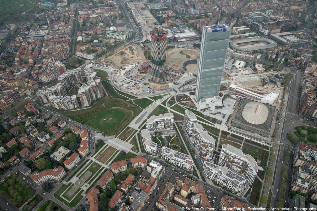 Mita Milano City Life Roof Garden Exteriér fotografie