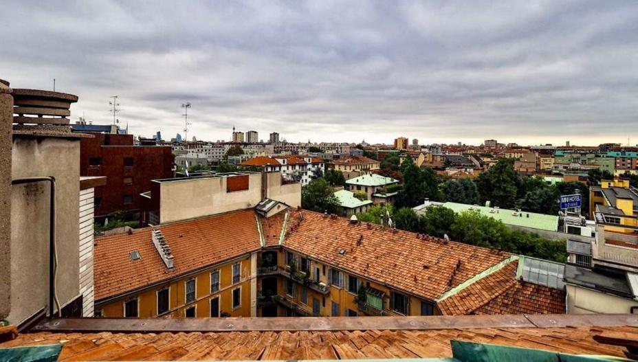 Mita Milano City Life Roof Garden Exteriér fotografie